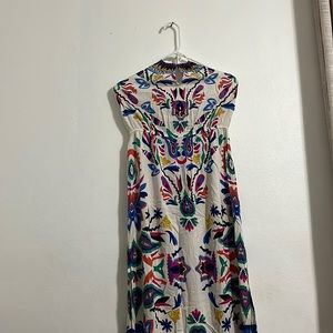 Colorful summer dress